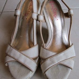 Lilly Pulitzer Wedges